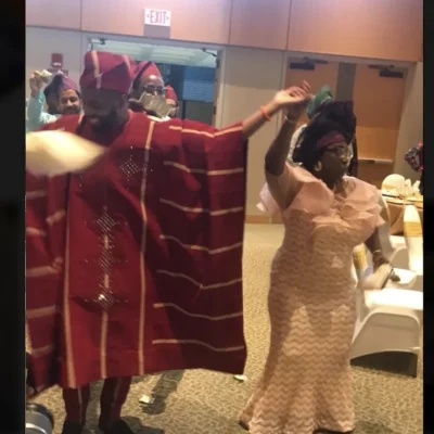 Groom Dancing with Alaga