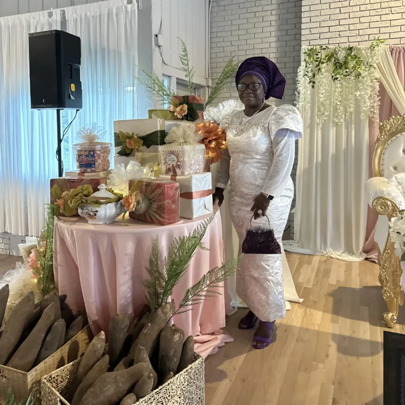 Alaga Equal Rights with Our custom packed Eru Iyawo