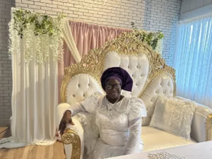 Alaga Sitting on one of their Throne Chairs