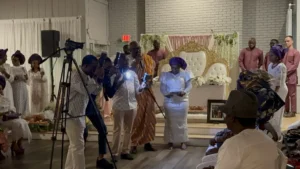 Alaga Equal Rights On Duty With The Groom