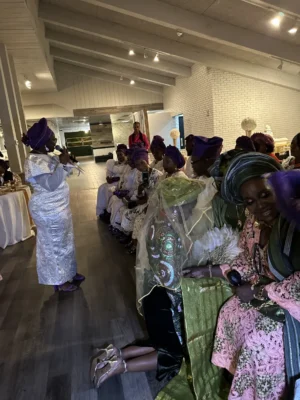 Alaga Equal Rights having the Bride's Family Pray For Her