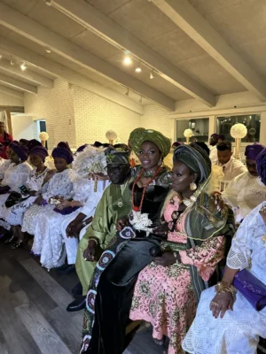 Alaga Equal Rights Presenting the Bride's To Her Family