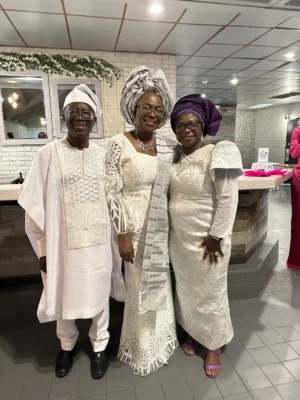 Alaga Equal Rights and the Groom's Family