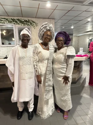 Alaga Equal Rights and the Groom's Family