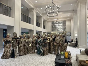 Aso Ebi Ladies