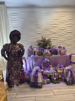 Alaga Equal Rights with Our custom packed Eru-Iyawo