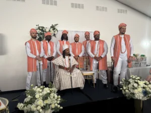 Groom With Groom's Men