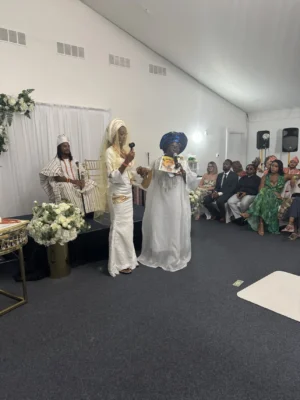 Alaga Equal Rights On Duty With The Bride