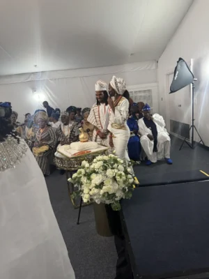 Alaga Equal Rights On Duty With The Couple