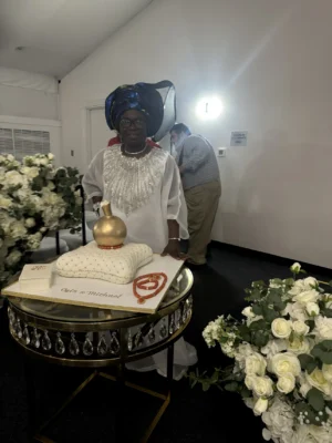 Alaga Egual Rights With The Event Cake