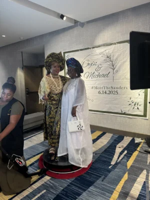 Alaga Egual Rights With The Bride's Mother