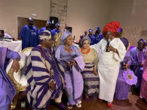 Alaga Equal Rights With The Couple, The Bride's Mother And The Train.