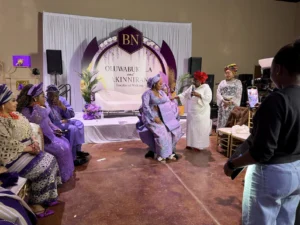 Alaga Equal Rights Presenting the Couple