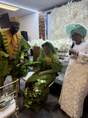 Alaga Equal Rights On Duty With The Couple