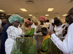 Alaga Equal Rights Praying with the Couple