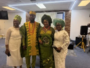 Alaga Equal Rights Presenting the Couple