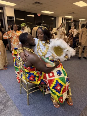 Alaga Equal Rights Presenting the Couple