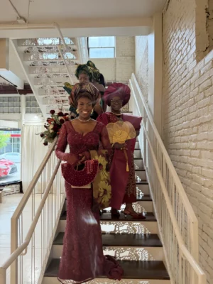 Alaga Equal Rights with the Bridal Train