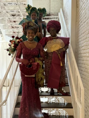 Alaga Equal Rights with the Bridal Train