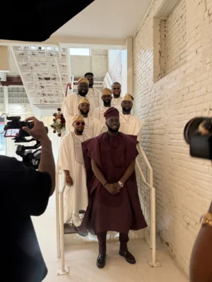 The Groom and the Groom's Men