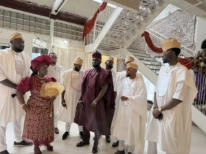 Alaga Equal Rights with the Groom's Men