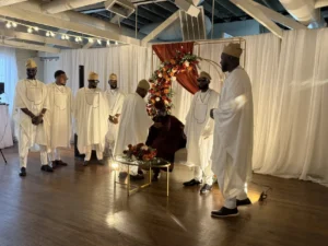 Groom and Groom's Men