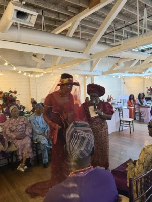 Alaga Equal Rights on Duty With The Bride