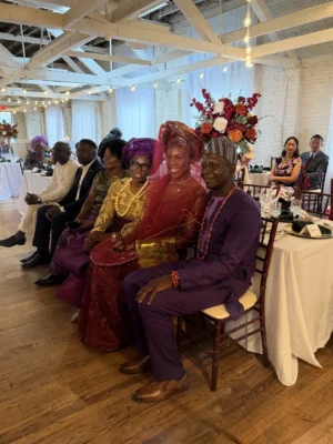Alaga Equal Rights Presenting the Bride to the Bride's Family