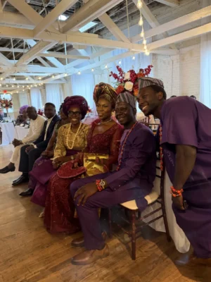 Alaga Equal Rights Presenting the Bride to the Bride's Family