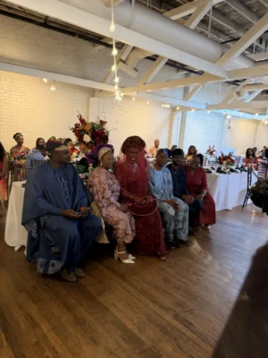 Alaga Equal Rights Presenting the Bride to the Groom's Family
