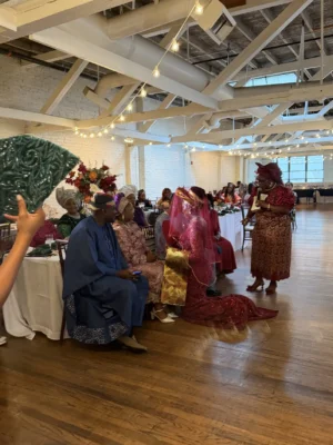 Alaga Equal Rights Presenting the Bride to the Groom's Family